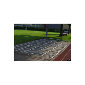 Stalen vlonder hoogspring landingsmat | 6,00X4,00X0,10M