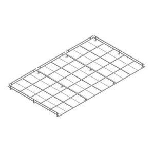 Stalen vlonder voor landingsmat | 5,00x3,00x0,70M