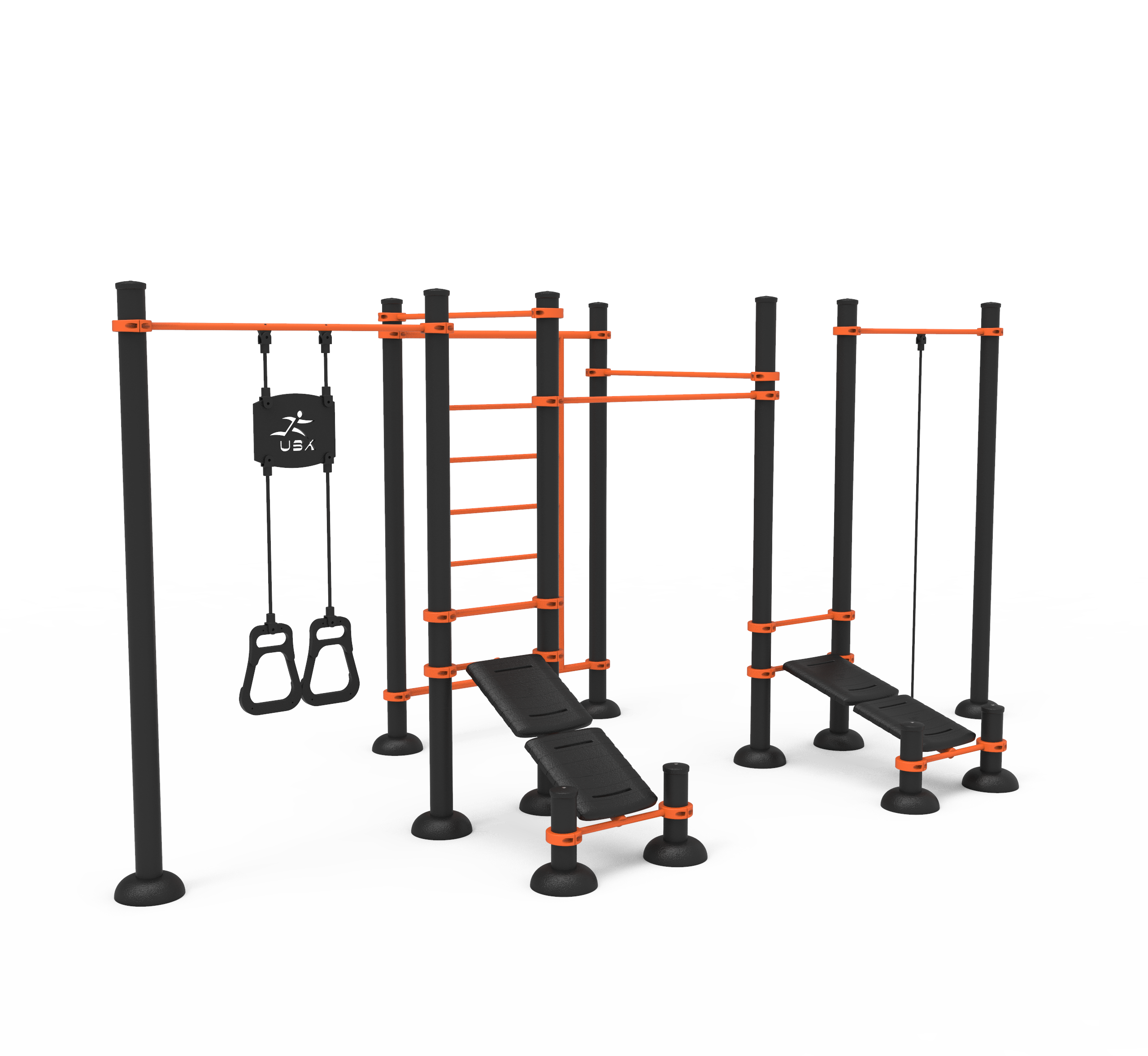 Full body rig | Klim- en balansmodule