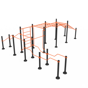 Obstacle frame