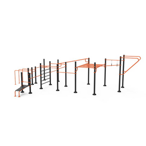 Advanced training frame