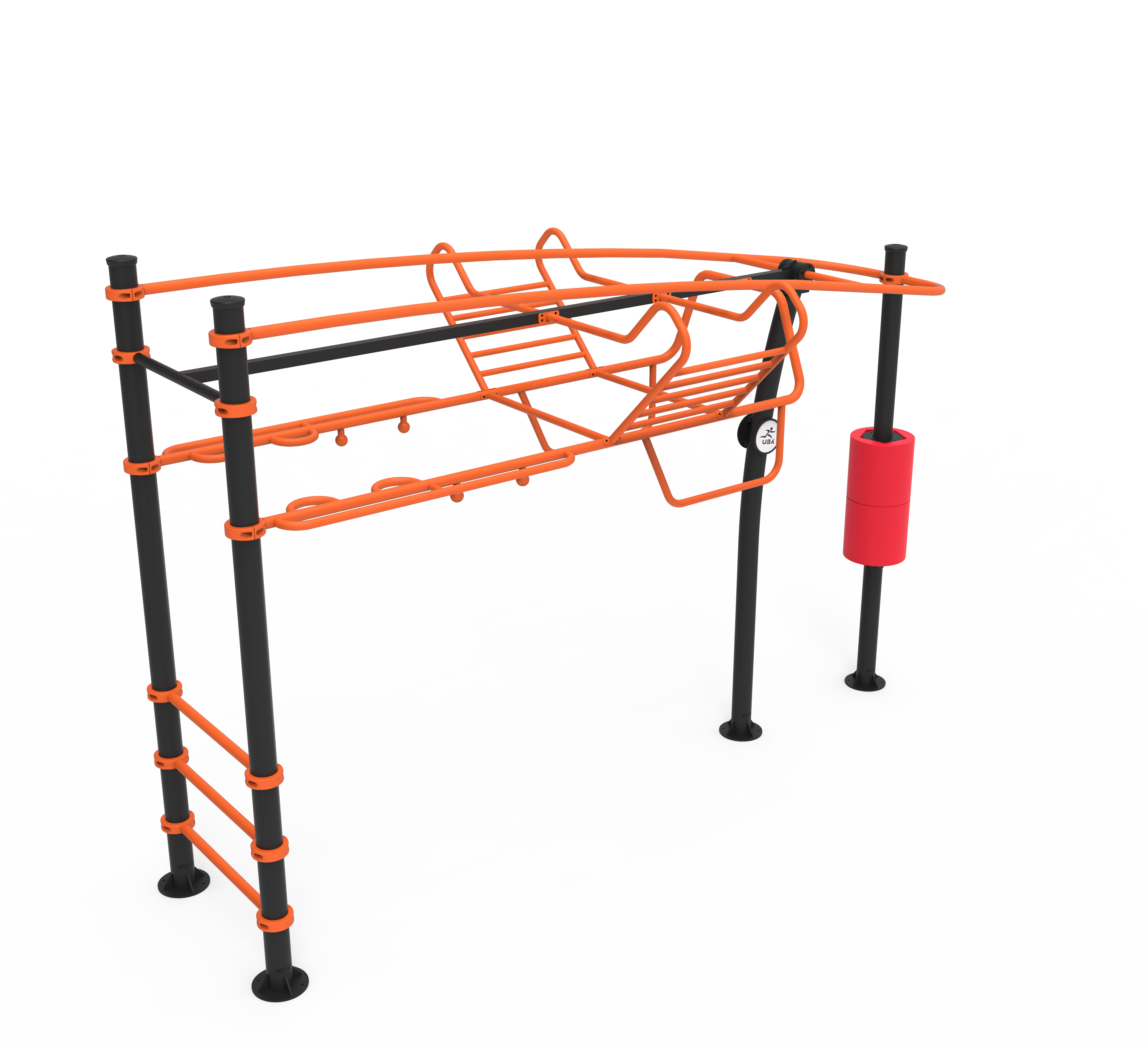 Spider rig | Outdoor fitness en klimtraining