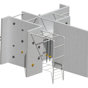 Urban Climbing Rock 3 | SKOR
