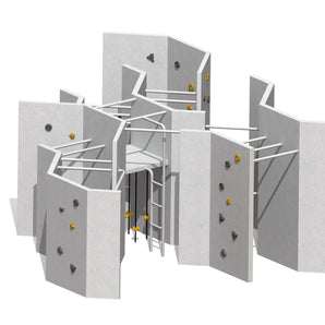 Urban Climbing Rock 9 | SKOR