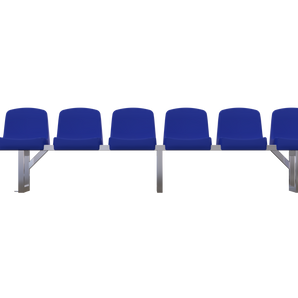 Field bench fixed | With bucket seats