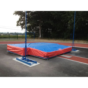 Weerbestendige hoes voor polsstokhoogspringmat | 8,00X6,00X0,80/0,50M