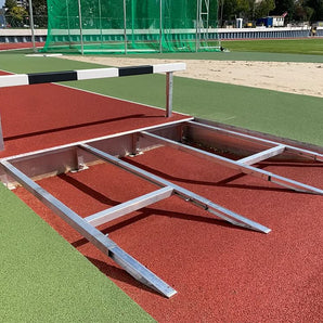 Dubbele ondersteuningsbalk voor de waterbak afdekking | Aluminium