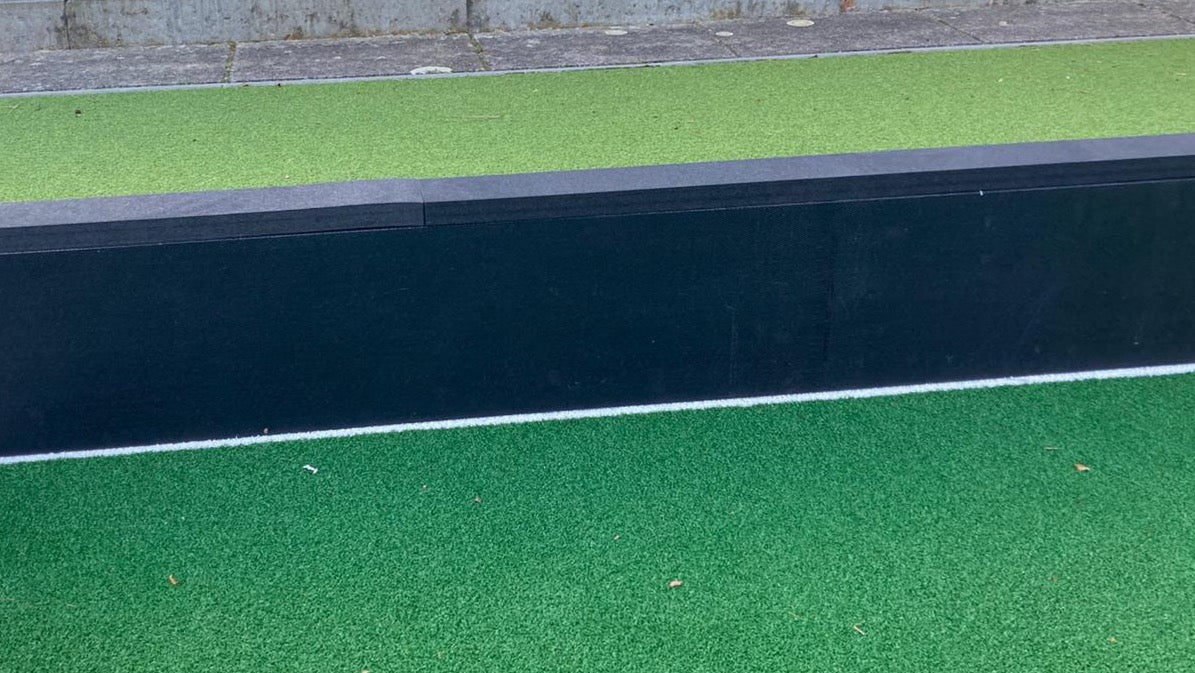 Boarding variant G25 voor trainingen en wedstrijden in Hockey5s. 