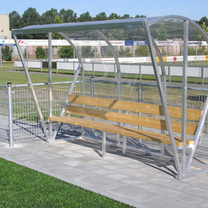Zijplaat | Tbv dugout type 1