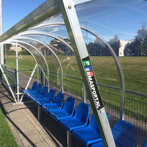 Zijplaat | Tbv dugout type 1