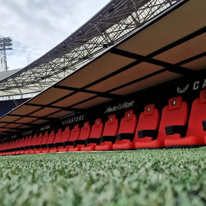 Feyenoord dugout