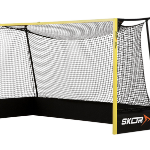 Indoor hockeydoel 3x2 meter met transportwielen voor sporthal