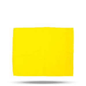 Hoekvlag geel