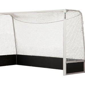 Hockeydoel Standaard 3,66x2,14 meter met PE slagplank en vrije nethanging