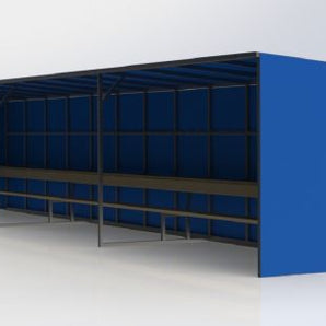 Dugout - Phillies - 9mtr