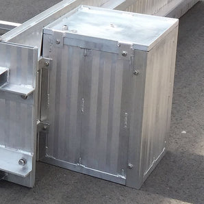 Waterschacht aluminium
