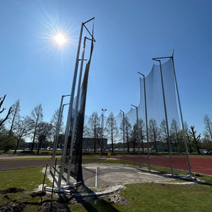 Discus/Kogelslingerkooi | SKOR