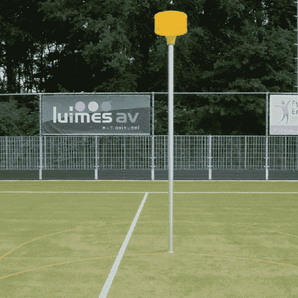 Korfbalpaal | 3m | Geschikt voor grondpot
