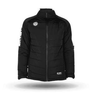 Coachjas Kort | Houston | Zwart/Wit