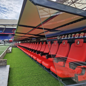 Dugout Feyenoord
