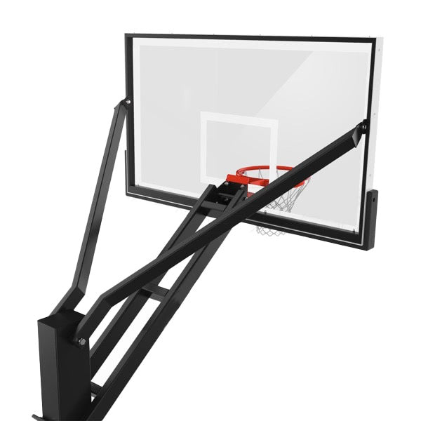 Basketbalpaal | Hoogte 260 cm | Voetplaat | Verzinkt Basketbalpaal | Hoogte 260 cm | Voetplaat | Verzinkt