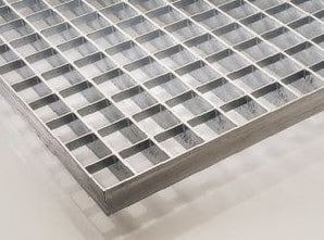 Persrooster Type N | 0,6x1,2m | Maas 33,3x33,3mm