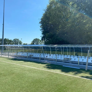 Dugout tribune Neder-over-Heembeek