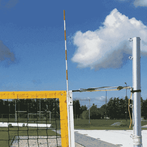Netantenne voor volleybal