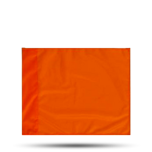 Hoekvlag oranje