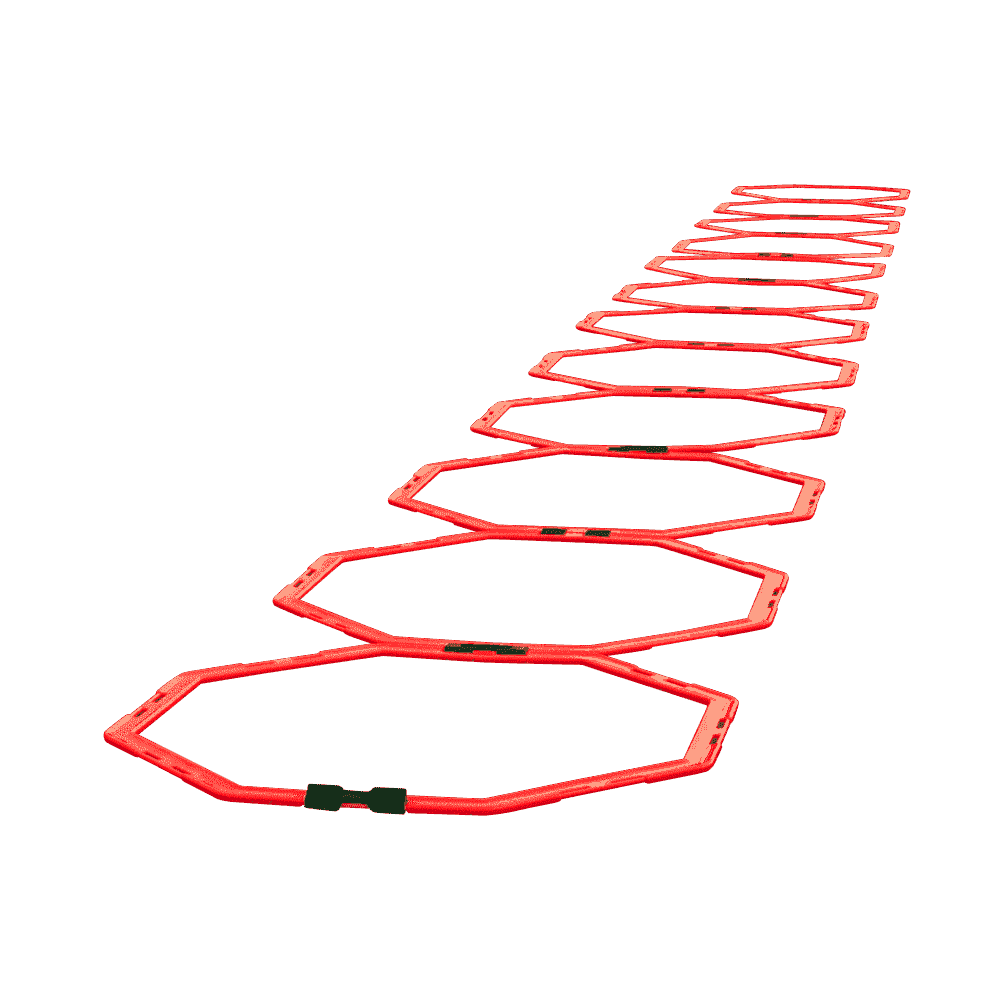 Ringladder | Set van 12