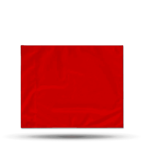 Hoekvlag rood