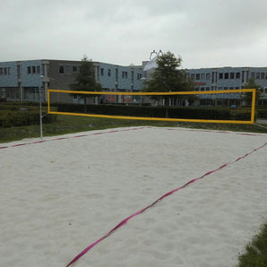 Veldmarkering beachvolleybal