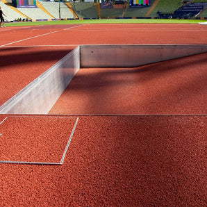 Aluminium steeplechase waterbak