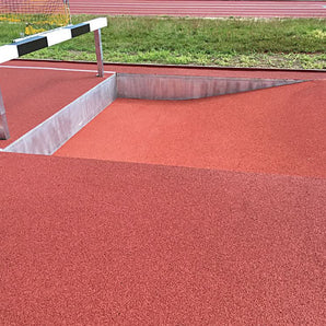 Aluminium steeplechase waterbak